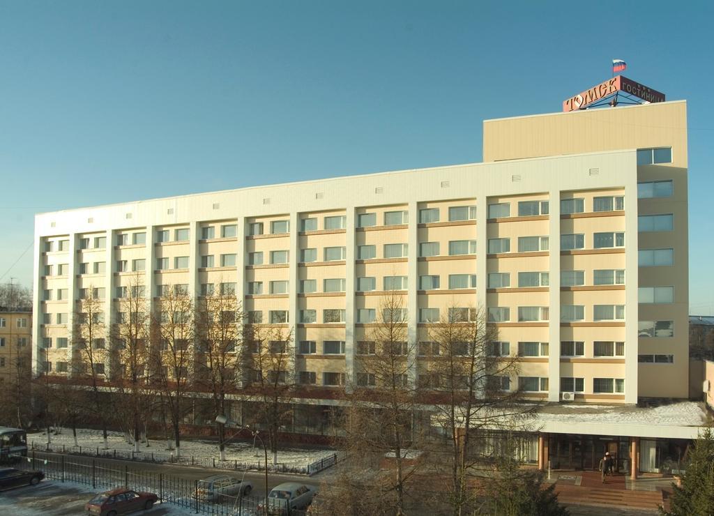 Hotel Tomsk Exteriér fotografie